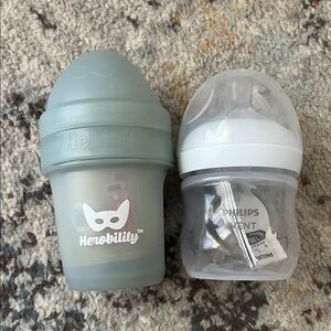 Herobility and Philips Avent Baby Bottles